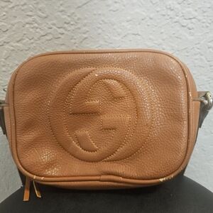 Designers Originals Tan Crossbody Bag